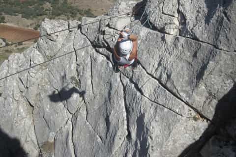 El Chorro: Vía Ferrata at Caminito del Rey Tour