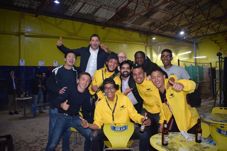 Bogota: Grupa Tejo i Beer Tour