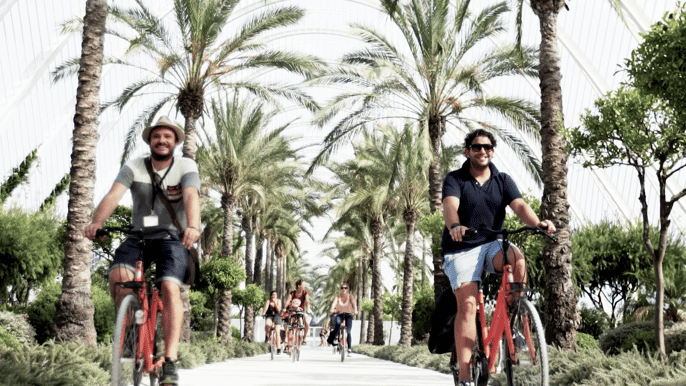 valencia highlights 3hour bike tour