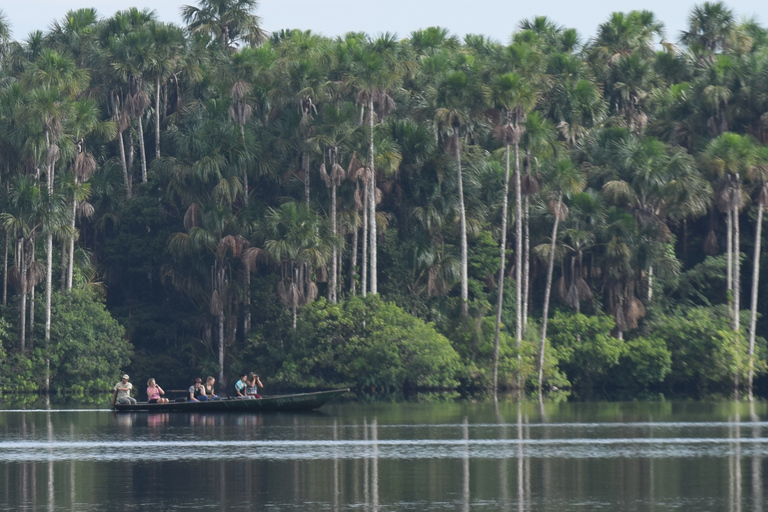 Puerto Maldonado : Excursion d'une journée complète avec canoë au lac Sandoval