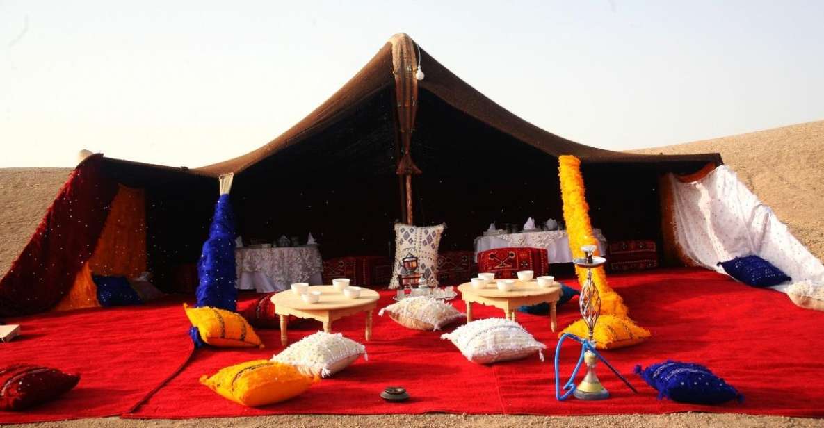 Deserto di Agafay: cena nel deserto da Marrakesh