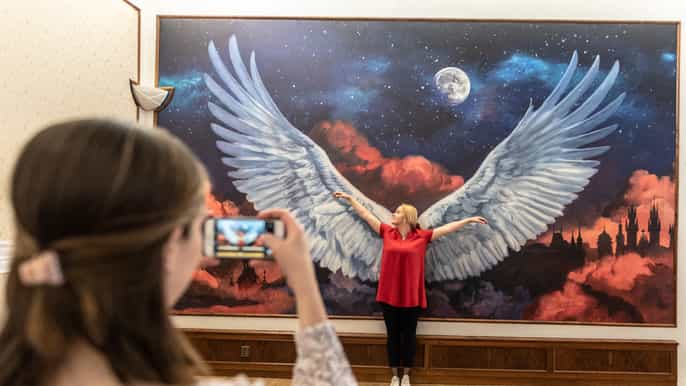 prague illusion art museum et horloge astronomique