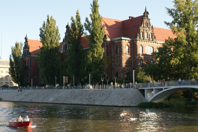 Wrocław – Venice of the North! Monuments on the Odra River