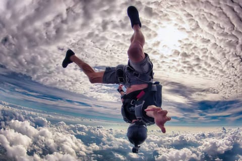 From Bogota: Full-Day Skydiving Adventure
