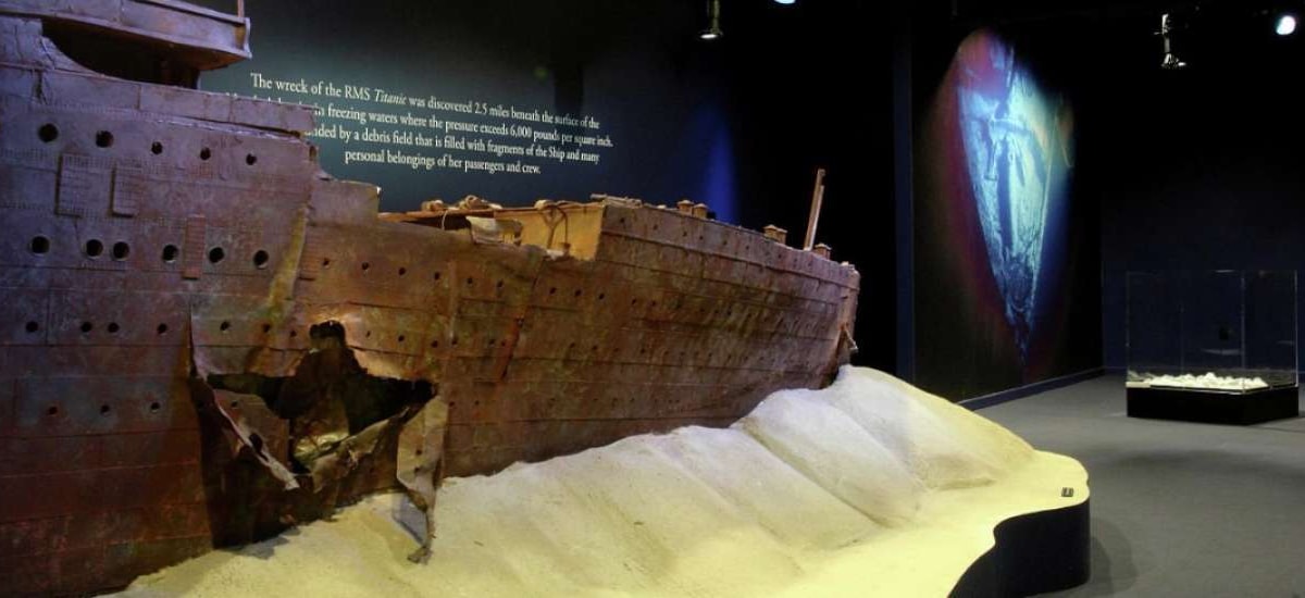 Titanic The Artifact Exhibition at the Luxor Las Vegas, United