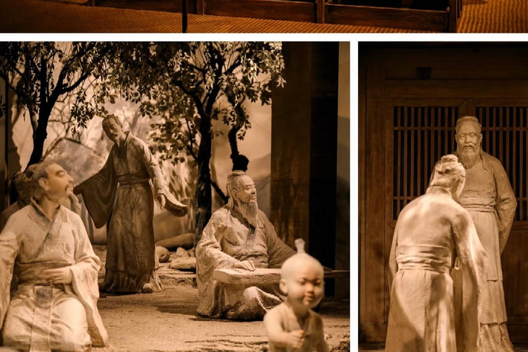 Von Jinan nach Qufu: Konfuzius-Tempel, Herrenhaus, Friedhof und MuseumGuide für Spanisch, Französisch, Russisch, Japanisch oder Koreanisch