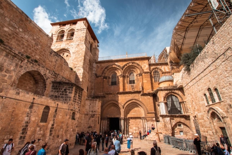 Jérusalem : journée de visites des principaux sites