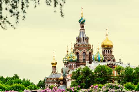 St Petersburg: Private City Sightseeing Tour