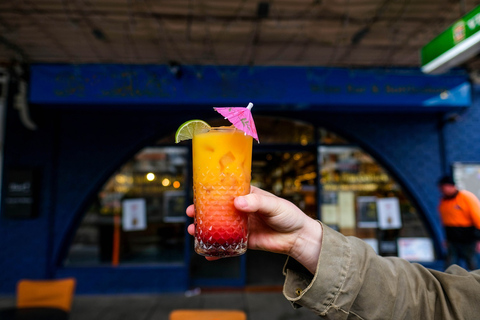 Melbourne: Laneways Food Tour with 8 Authentic Tastings