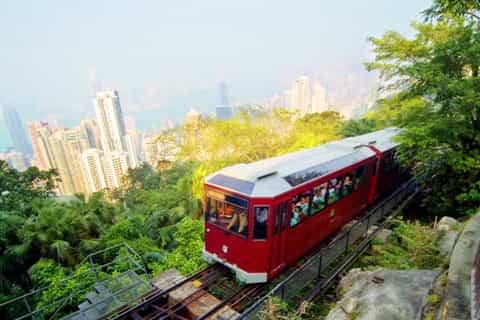 victoria peak peak tram sky terrace 428 ticket