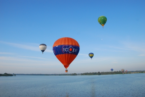 Dambulla: Wycieczka balonem na gorące powietrze o wschodzie słońcaOpcja standardowa