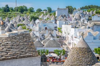 Alberobello: Tour guidato di 2 ore dei trulli
