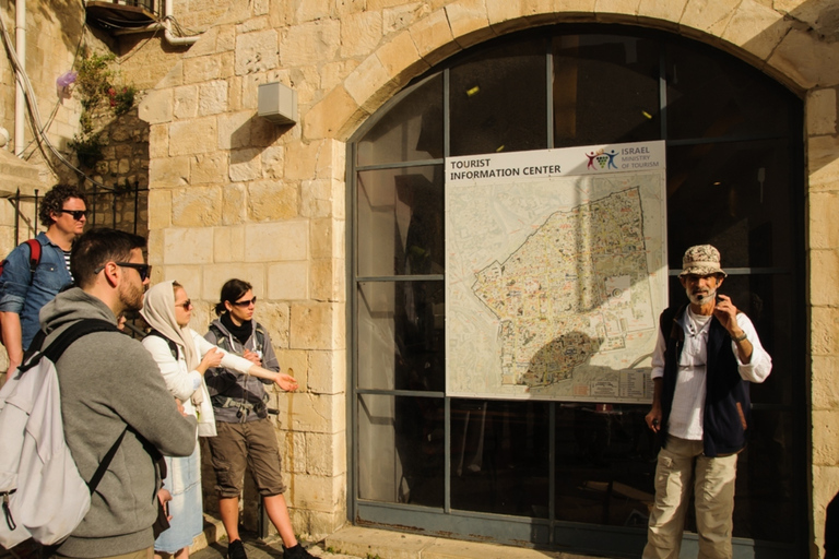 Desde Tel Aviv: tour de un día a Jerusalén