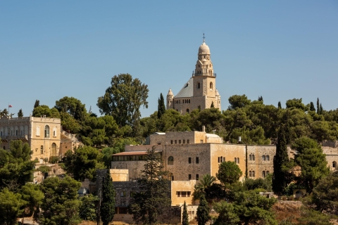 Desde Tel Aviv: tour de un día a Jerusalén