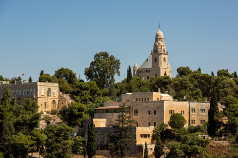 Desde Tel Aviv: tour de un día a Jerusalén