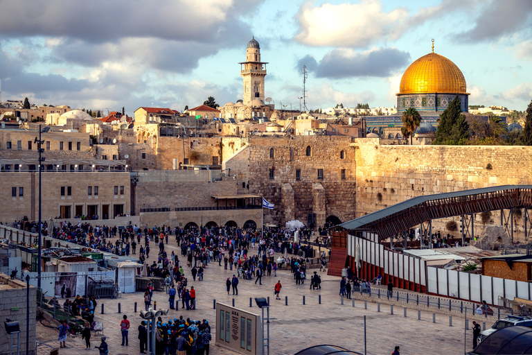 Desde Tel Aviv: tour de un día a Jerusalén