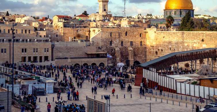 Från Tel Aviv: Dagstur till Jerusalem