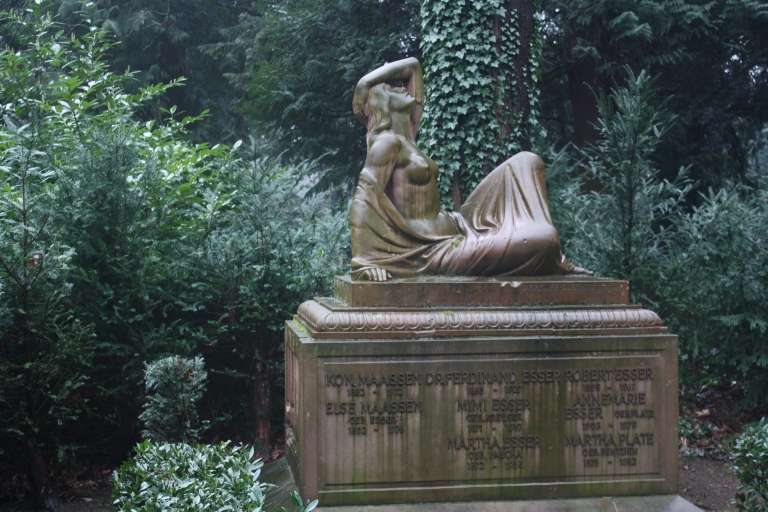 Cologne: Melaten Cemetery Guided Tour - Famous Personalities