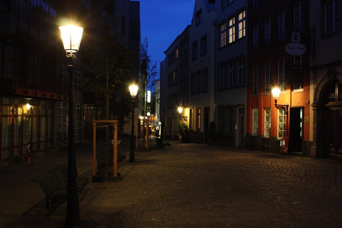 Cologne: Night Watchman Tour (Costume Tour in German)