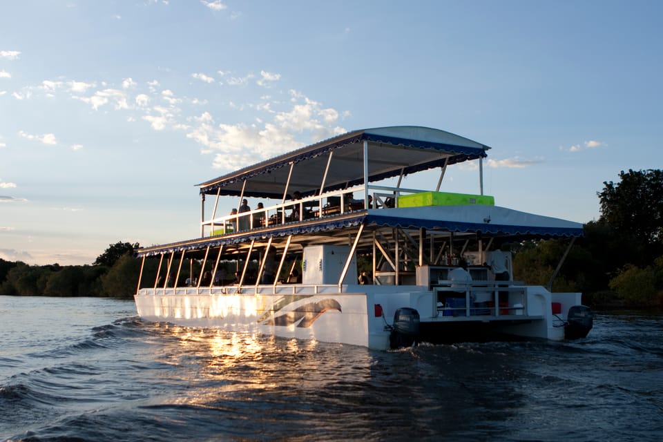 From Victoria Falls: Zambezi Sunset Cruise | GetYourGuide