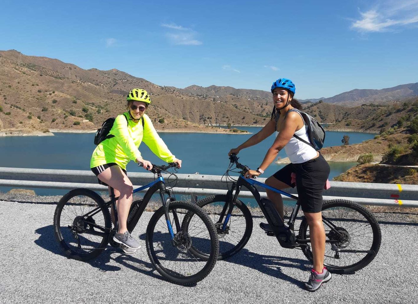 Málaga: 3-timers elcykeltur i naturparken Montes de Malaga