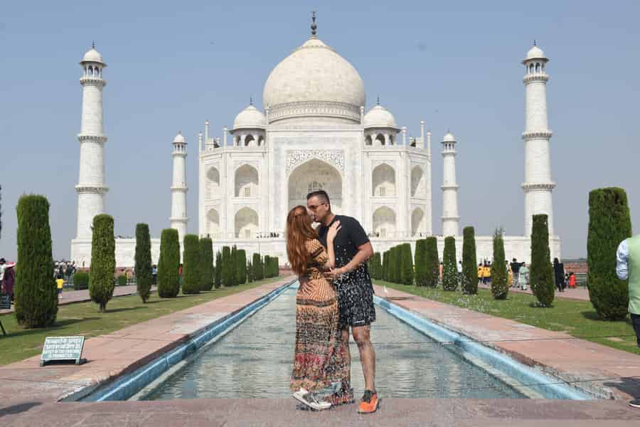 Agra: Taj Mahal ohne Anstehen, Agra Fort & Baby Taj Tour. Foto: GetYourGuide