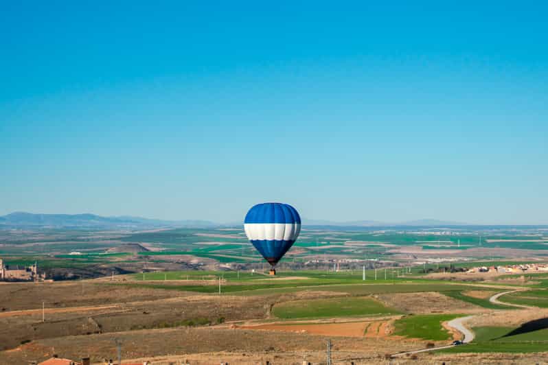 go on a hot air balloon ride