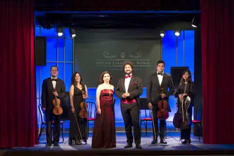 Rome: Opera Concert at the Palazzo Santa Chiara