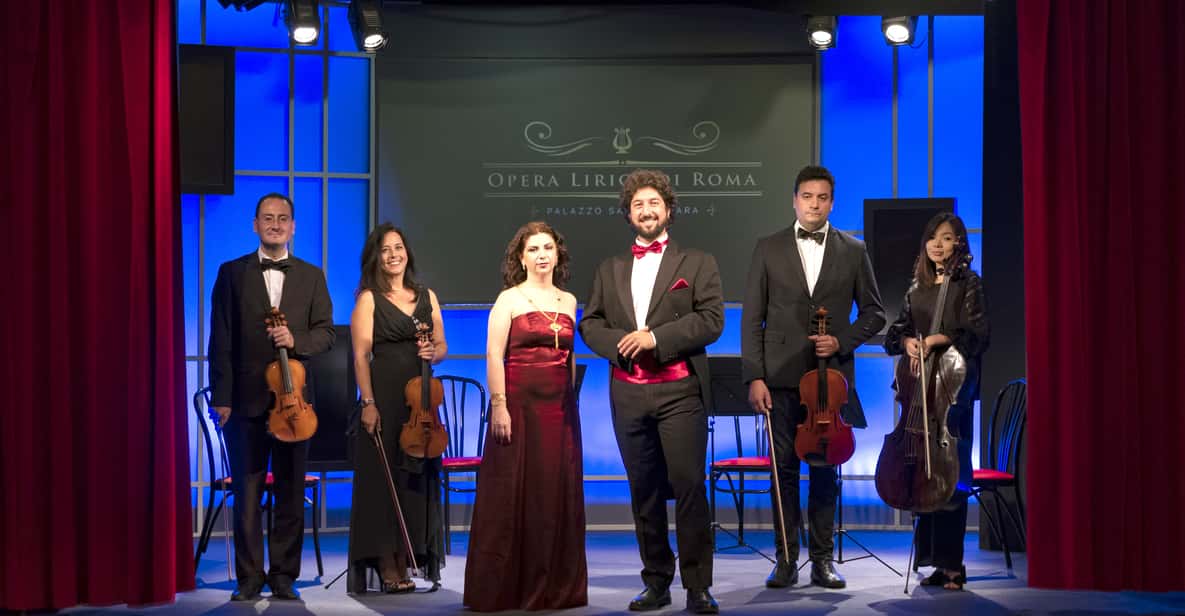 Rome: Opera Concert at the Palazzo Santa Chiara