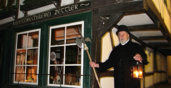 Schwerin: Tour mit dem Nachtwächter