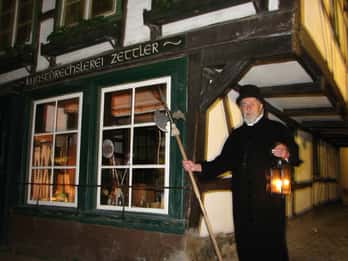 Schwerin: Tour with the Night Watchman