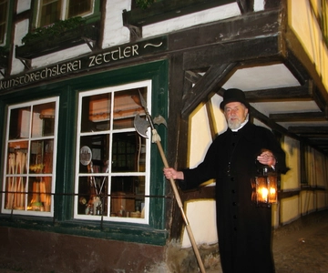 Schwerin: Tour with the Night Watchman