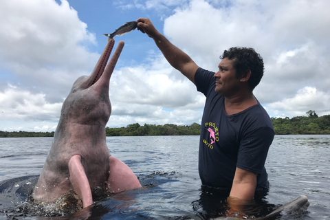 Desde Manuas: tour de día completo por el ríoTour de día completo por el río con un máximo de 8 participantes