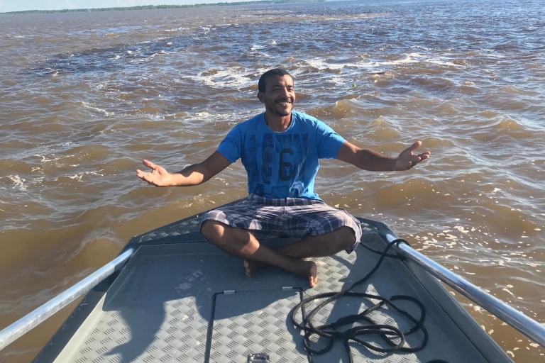 Van Manuas: Full-Day River TourRiviertour van een hele dag met maximaal 8 deelnemers