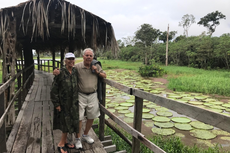 Manaus: Visite guidée de la vieille ville et excursion en bateau sur l’AmazoneManaus: visite de la vieille ville uniquement