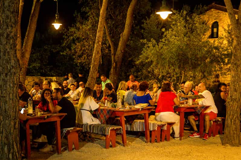 Zakynthos Dinner with Greek Dancing & Wine GetYourGuide