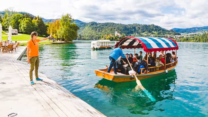 ljubljana or bled lake bled postojna cave day trip