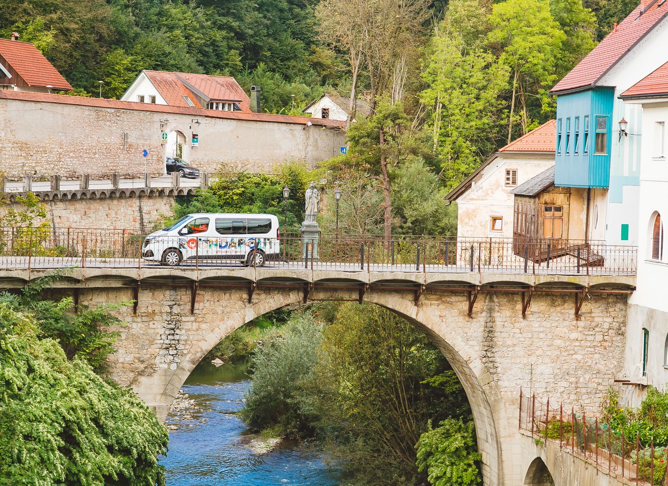 Fra Ljubljana: Dagsudflugt til Bled og Vintgar-slugten