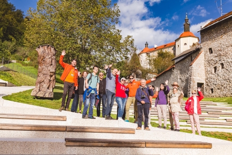 Ab Ljubljana: Tagestour nach Bled und zur Vintgar-KlammAb Ljubljana