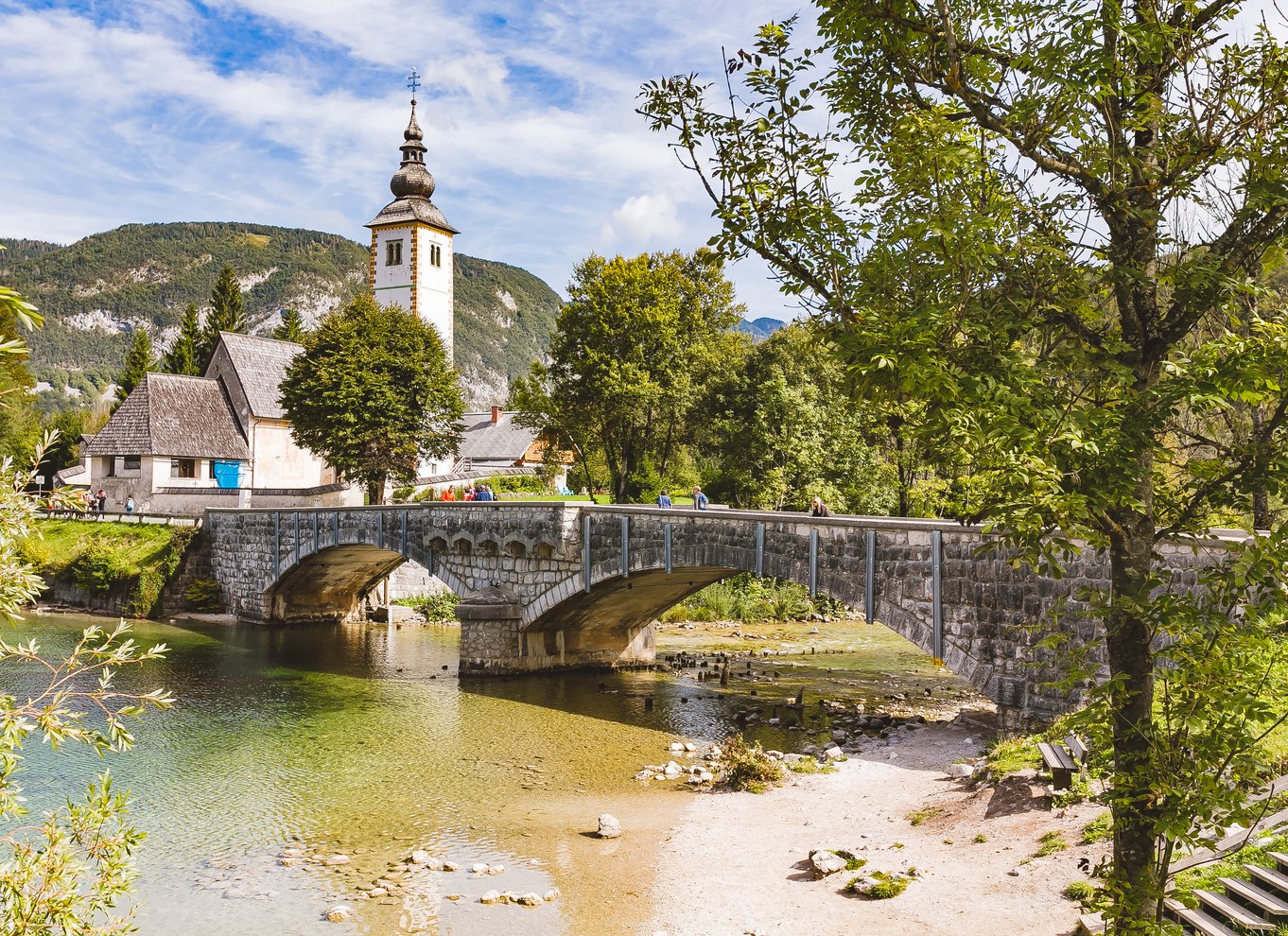 Fra Ljubljana: Dagsudflugt til Bled og Vintgar-slugten