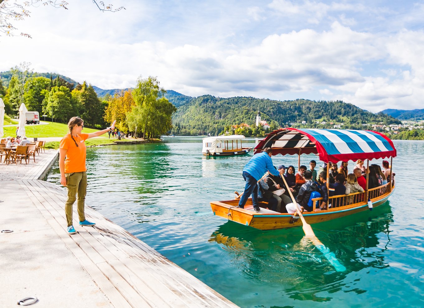 Fra Ljubljana: Dagsudflugt til Bled og Vintgar-slugten