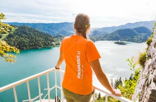 Desde Liubliana: excursión de 1 día a Bled y Vintgar