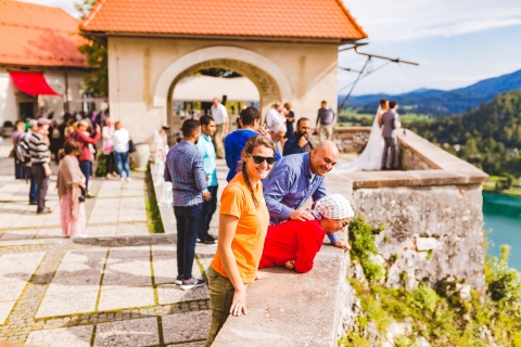 Wycieczka po jeziorze Bled i zamku BledOdbiór z Lublany