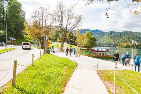 Visite du lac de Bled et du château de BledPrise en charge à Ljubljana