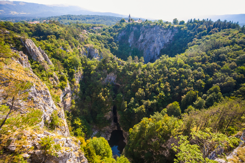 Ab Ljubljana: Karst & Küste - Tagesausflug