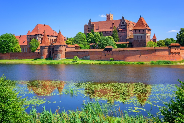 Castillo de Malbork: tour privado de 6h al castillo mayorTour privado de 3 horas en inglés, alemán, ruso o polaco