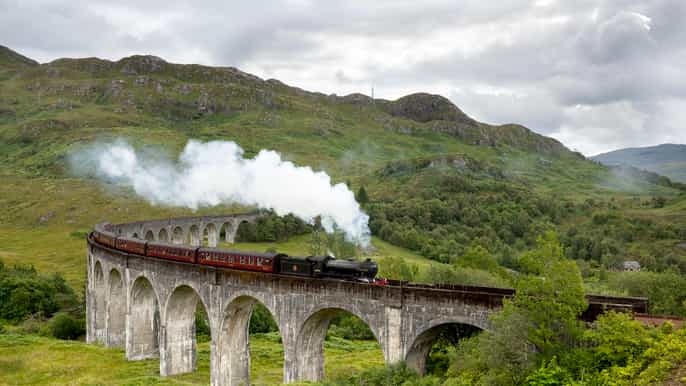 from inverness highlands day tour with hogwarts express