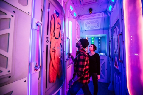 Chicago: 1-stündiges Escape Room-AbenteuerFluchtraum im Goldrausch