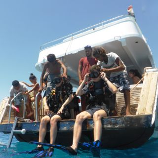From Hurghada Area: Wreck and Reef Diving Trip