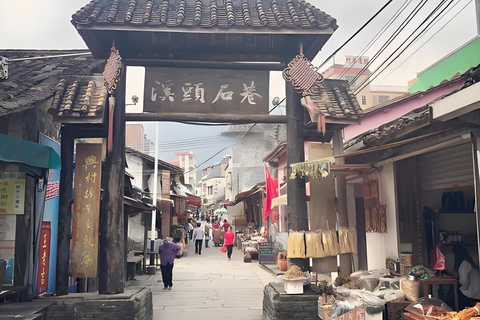 Guangzhou Conghua: One-Day Chartered Guide in Xitou Village